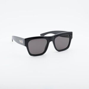 Gucci GG1793S 001 Sunglasses Black Square Frame, Grey Lenses